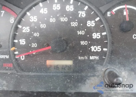 2001 Chevrolet Tracker Hard Top Zr2 from USA, damaged, VIN 2CNBJ734816935817